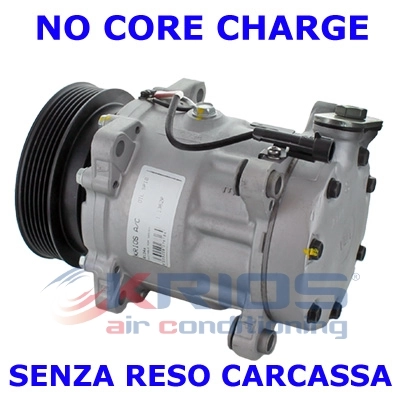 Compressor, air conditioning